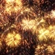 Golden Fireworks - VideoHive Item for Sale