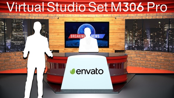 Virtual Studio Set M306 Pro