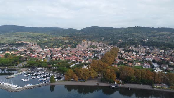 Bolsena Aerial View, Lazio