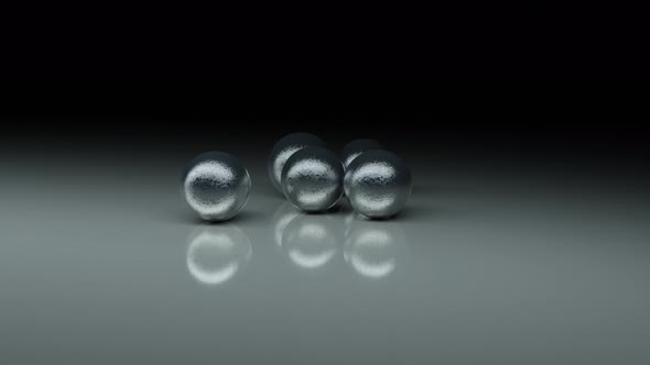 Mechanically Driven Silver Balls