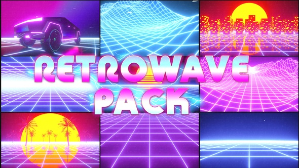 Retrowave Pack
