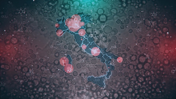 Mapping Biological Hazard in Italy 4K alt