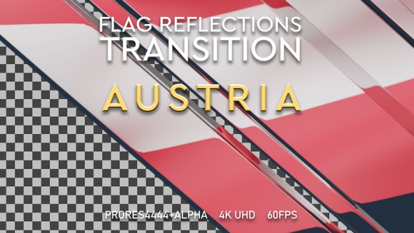 Flag of Austria Transition | UHD | 60fps alt