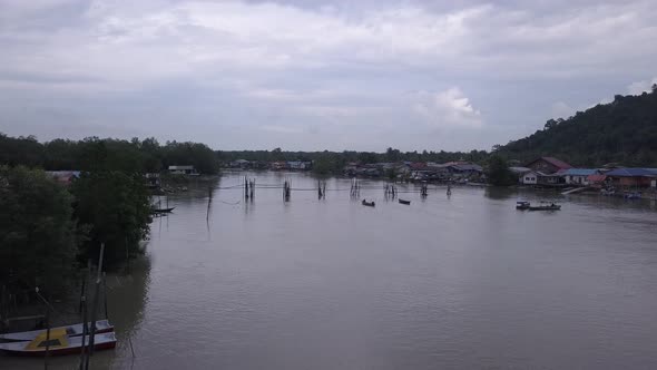 The Beaches at the most southern part of Borneo Island