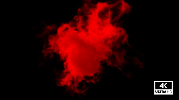 Flow Of Red Smoke alt