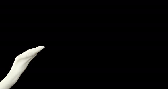 Milk Splash on Black Background