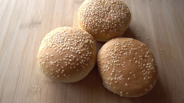 Hamburger Bread