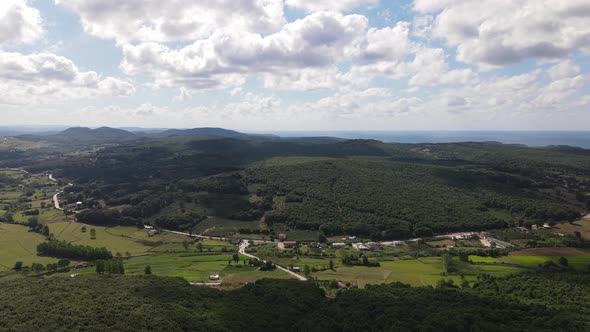 Flying Rural Hill