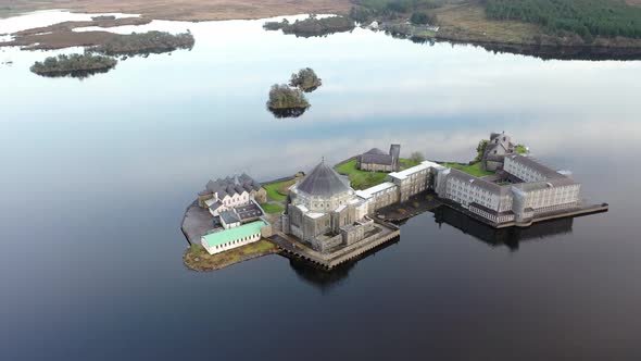 The Beautiful Lough Derg in County Donegal  Ireland