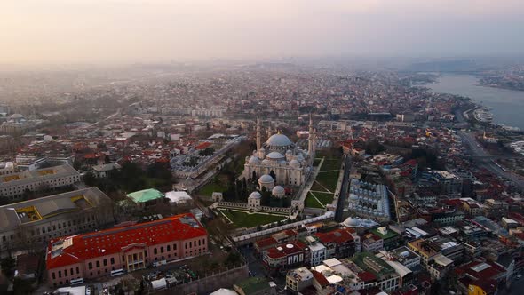 Istanbul City Cityscape