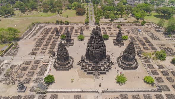 Prambanan Temple Java Indonesia