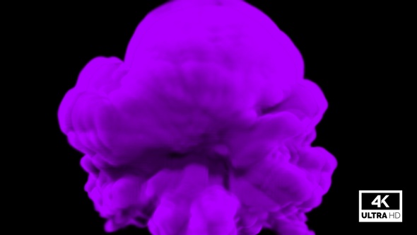 Purple Smoke Explosion V2