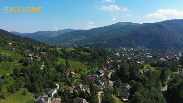 Village in the Mountains