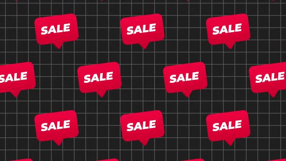 Sale Tag Text Black Friday Background