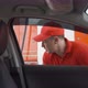 A Caucasian man, people, worker filling up fuel by using petrol pump at gasoline petrol station - VideoHive Item for Sale