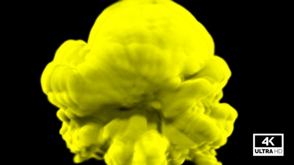 Yellow Smoke Explosion V2