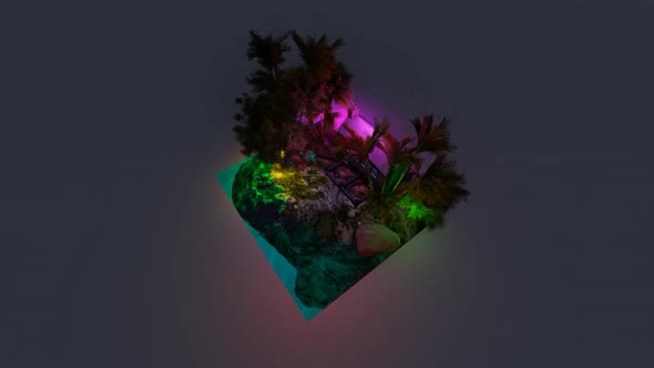 Beachside isometric