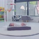 A Baby Lying In A Gravity Free Bed Staring At The Mobile - VideoHive Item for Sale
