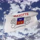 Mayotte Flag With Sky 4k - VideoHive Item for Sale