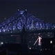 Montreal Jacques-Cartier Bridge Night Lights Animation - VideoHive Item for Sale