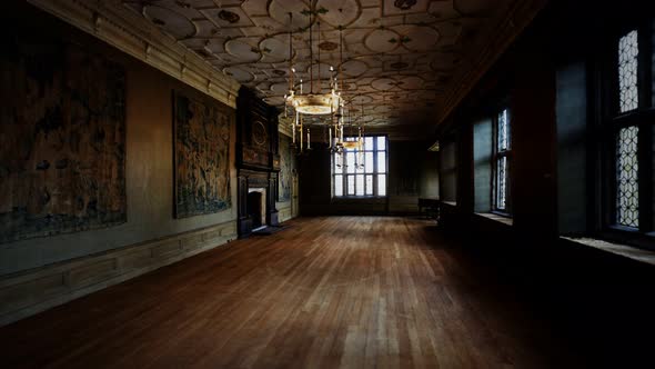 Inside the Charterhouse Great Chamber Interior