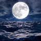 OCEAN AND MOON  - VideoHive Item for Sale