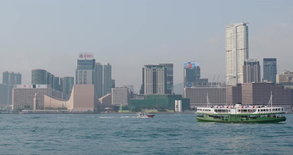 Victoria Harbor, Hong Kong