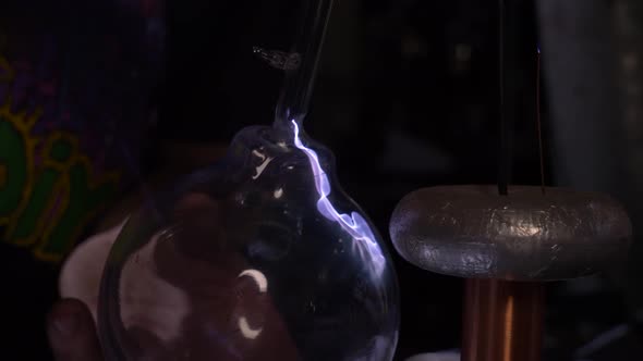 Plasma Ball And Tesla Coil