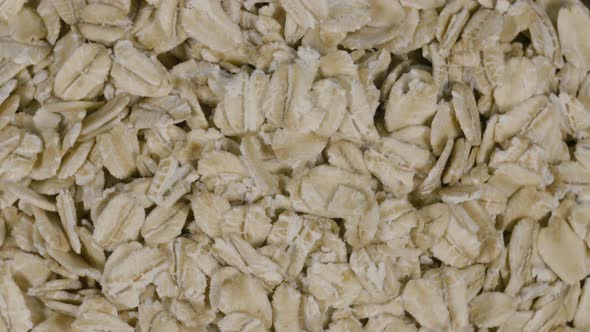 Dried Oats Background