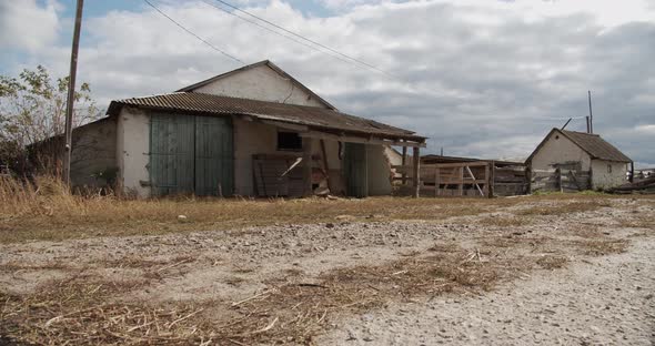 Old Dilapidated Farm