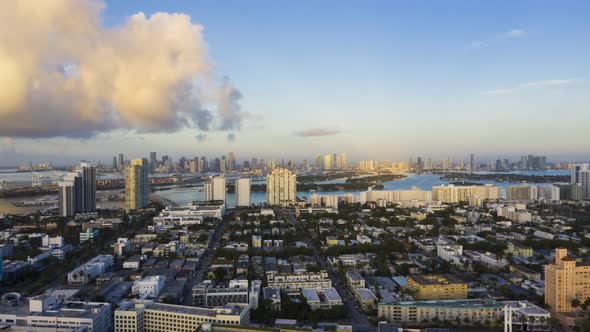 Miami at Sunrise