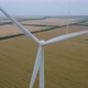 Aerial wind turbine energy shot in 4k - VideoHive Item for Sale