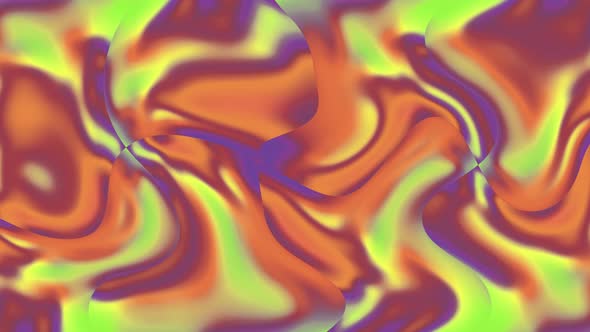 Abstract Colorful Texture Liquid Marble  Motion Background Animated Fluid