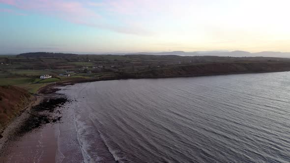 Flying From Inver to Mountcharles in County Donegal  Ireland