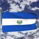 El Salvador Flag Waving - VideoHive Item for Sale