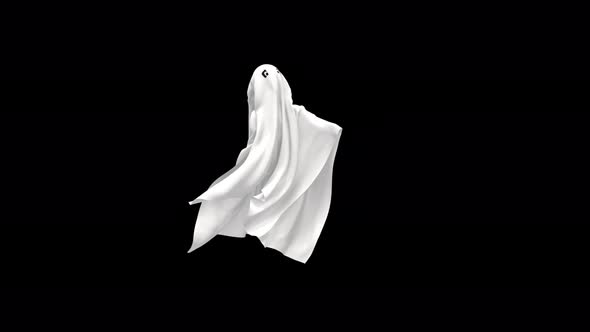 51 Ghost Halloween Dancing 4K
