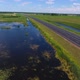 Drone Shot of Big Lake in Summer - VideoHive Item for Sale