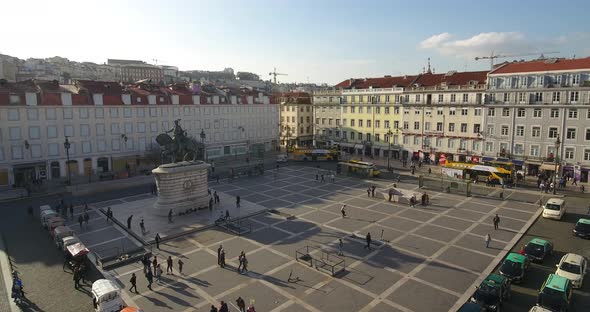 Lisbon square