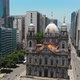 The Candelaria Church, Igreja Da Rio De Janeiro, Brazil (Aerial View, Panorama, Drone Footage) - VideoHive Item for Sale