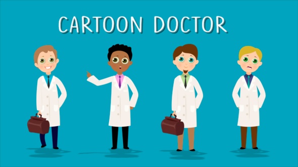 Cartoon Doctor