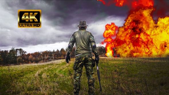 Explosion Bomb And Flame alt