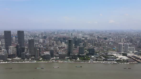 Aerial City, Shanghai Area