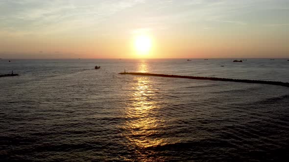 The Aerial view of Kaohsiung