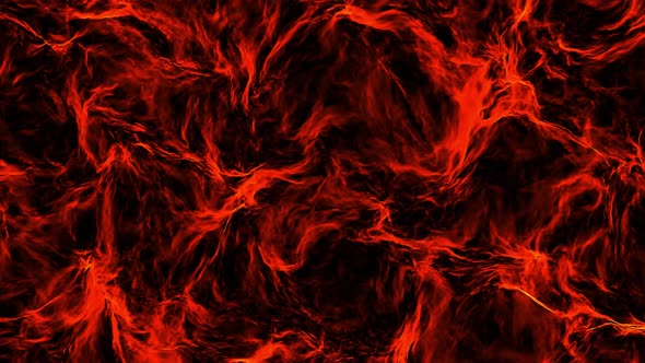 Abstract background in red.