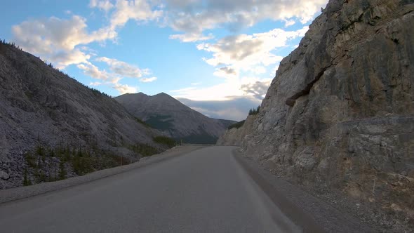 Beautiful View of a Scenic Road