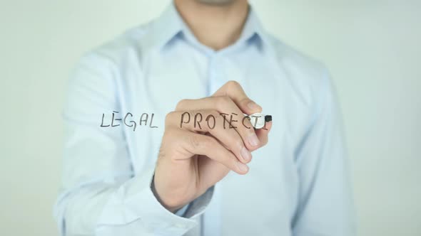 Legal Protection, Writing On Screen