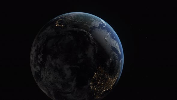 Concept 18-V1 Coronavirus Infection Spread on the Planet Earth alt