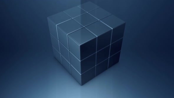 Turn a Cube Into a Ball with a Seamless Loop