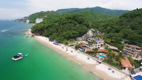 Playa en Puerto Vallarta