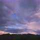 Fury Clouds Over Mountains - VideoHive Item for Sale